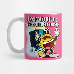 One World: Together at Home! Mug